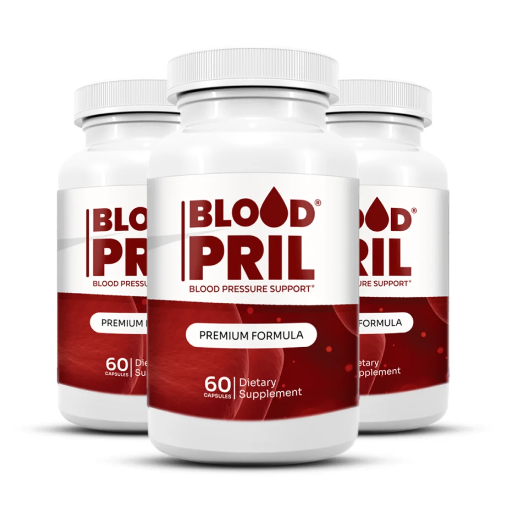 Blood Pril 3 bottles